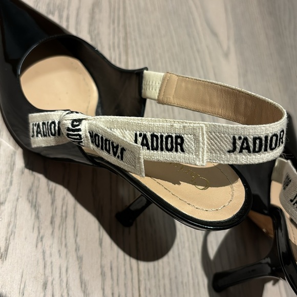 Black patent Dior pumps size 36.5 - Picture 5 of 10